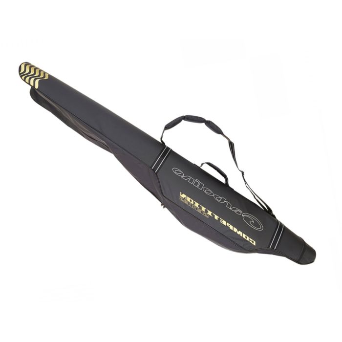 Husa Garbolino Competition Series Rigid Holdall 3 Compartimente, 3 Lansete + 3 Mulinete, 165cm