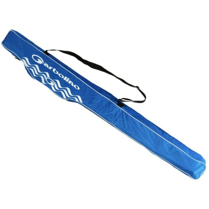 Husa Garbolino Fourreau Canne Moulinet Trooper 2 Compartimente, 2 Lansete + 2 Mulinete, 160cm