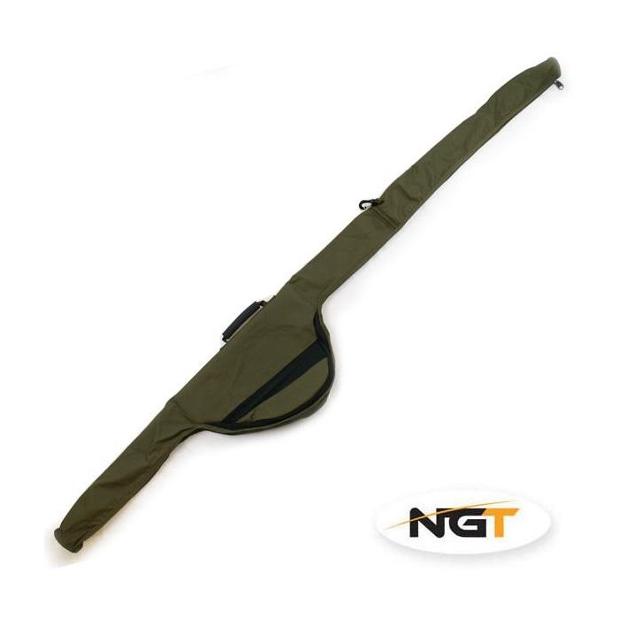 Husa Individuala NGT Single Rod Sleeve, 1 Lanseta + 1 Mulineta, 200cm 2