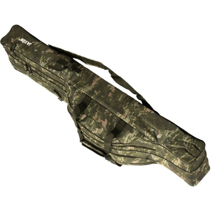 Husa Jaxon 3-Compartment Rod Holdalls Camou, 3 Compartimente, 145cm