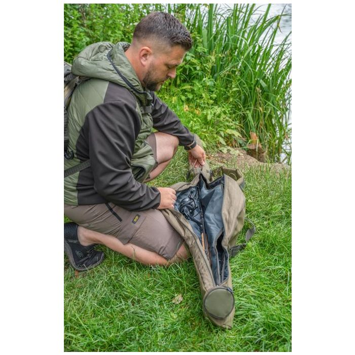 Husa Korum Expedition 2 Rod Sleeve, 2 Lansete + 2 Mulinete, 195cm 5
