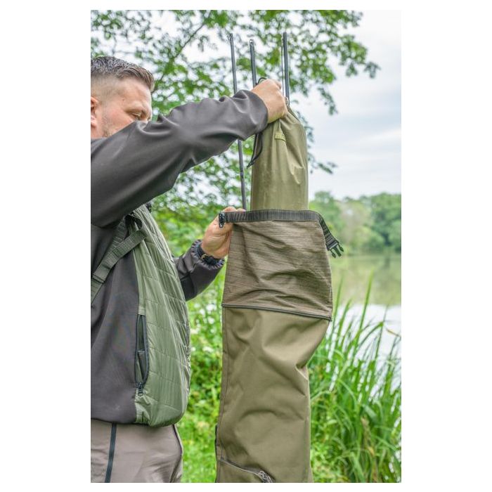 Husa Korum Expedition 3 Rod Quiver, 130cm 7