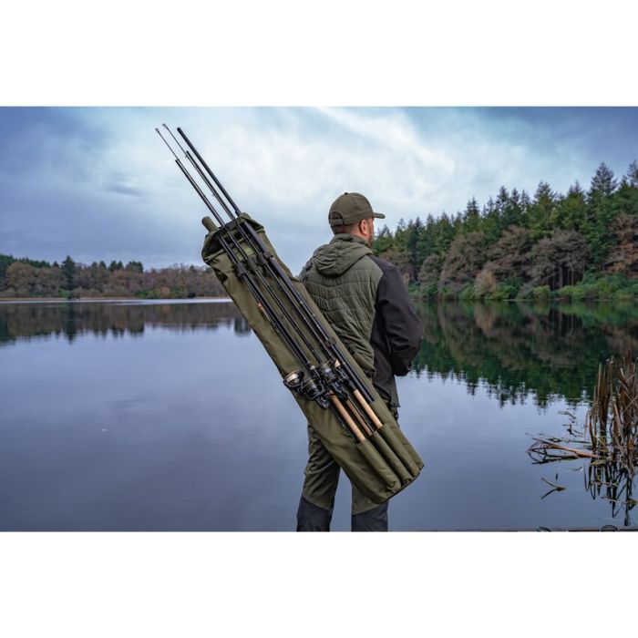 Husa Korum Progress Quiver, 3 Lansete, 150x23x23cm 2
