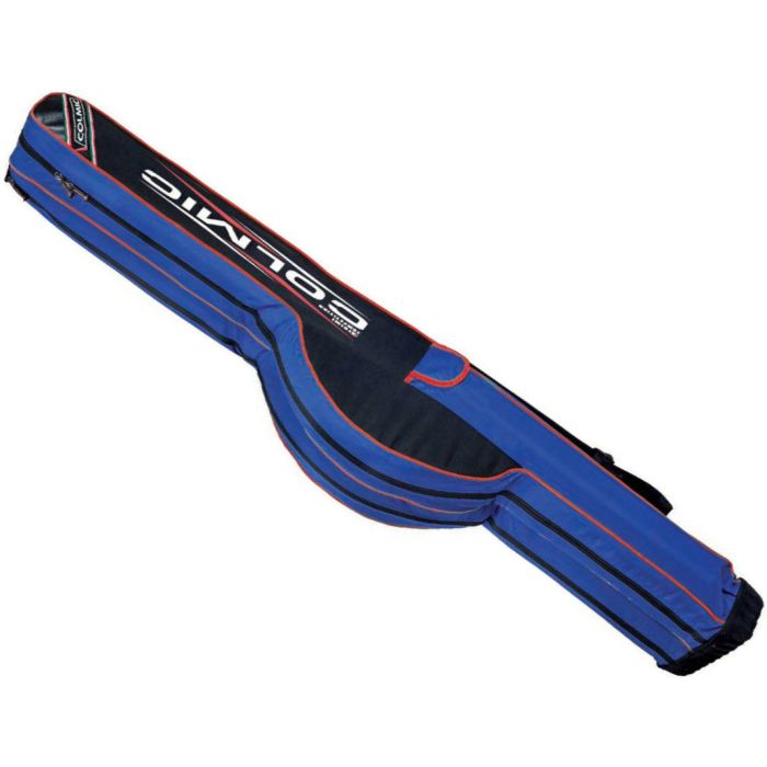 Husa Lansete Colmic Surf Extra Fishing Rod Case Serie Red, 2 Compartimente, 1.75m