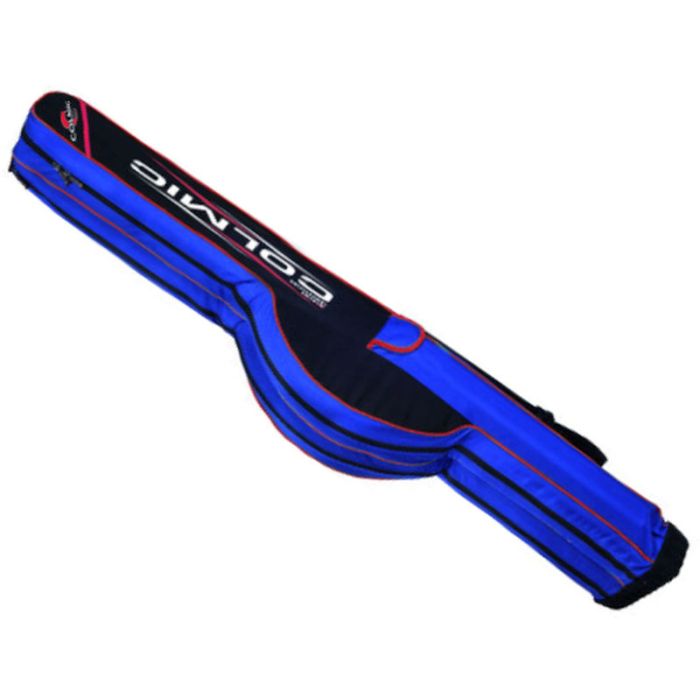 Husa Lansete Colmic Surf Fishing Rod Case Serie Red, 2 Compartimente, 1.75m