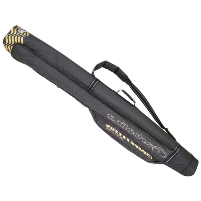 Husa Lansete Garbolino Rigid Ready Rod Competition XXL, 6 Compartimente, 12 Lansete + 12 Mulinete, 195cm