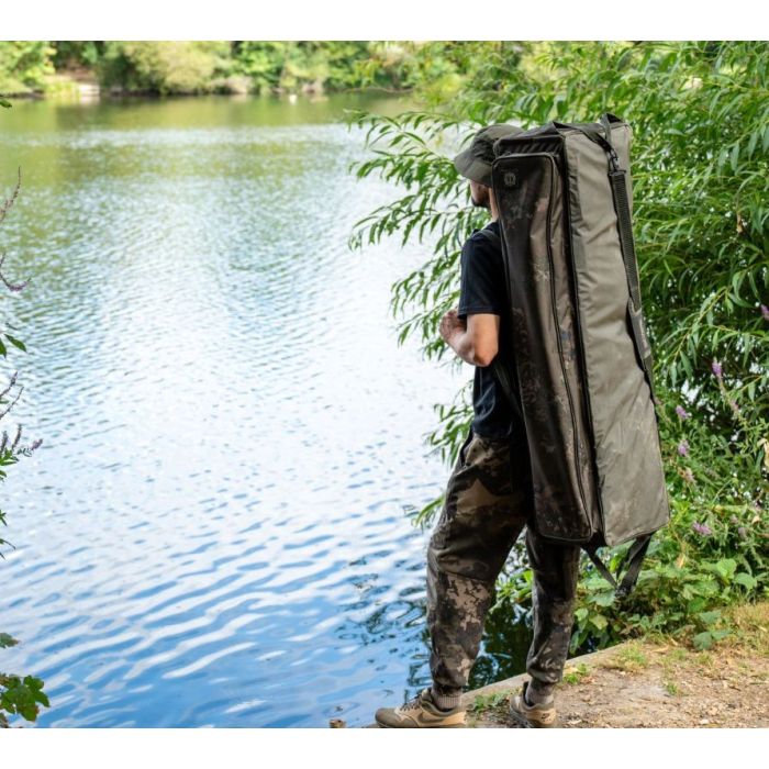 Калъф за въдици Nash Scope 10ft All In One Transporter, 3 въдици + 3 макари, 135cm 5