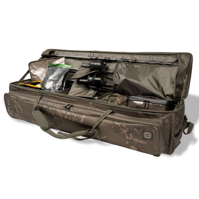 Калъф за въдици Nash Scope 10ft All In One Transporter, 3 въдици + 3 макари, 135cm 2