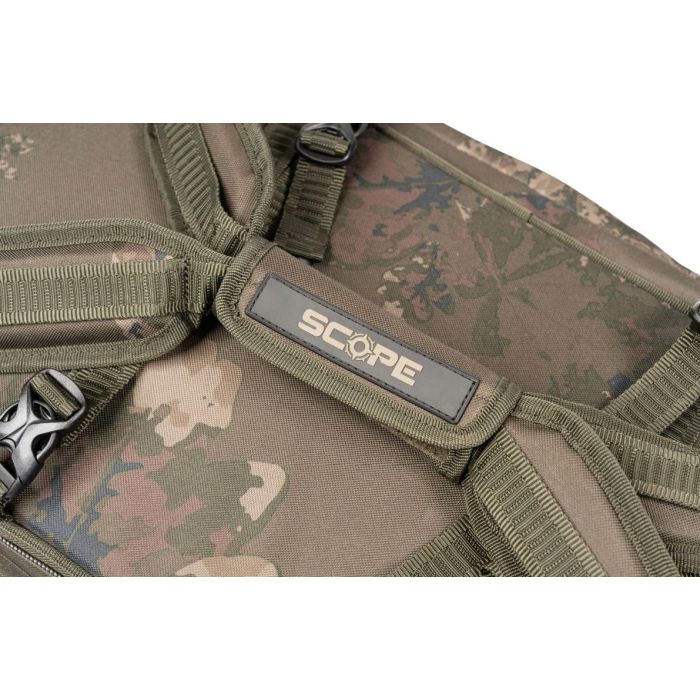 Калъф за въдици Nash Scope 10ft All In One Transporter, 3 въдици + 3 макари, 135cm 3