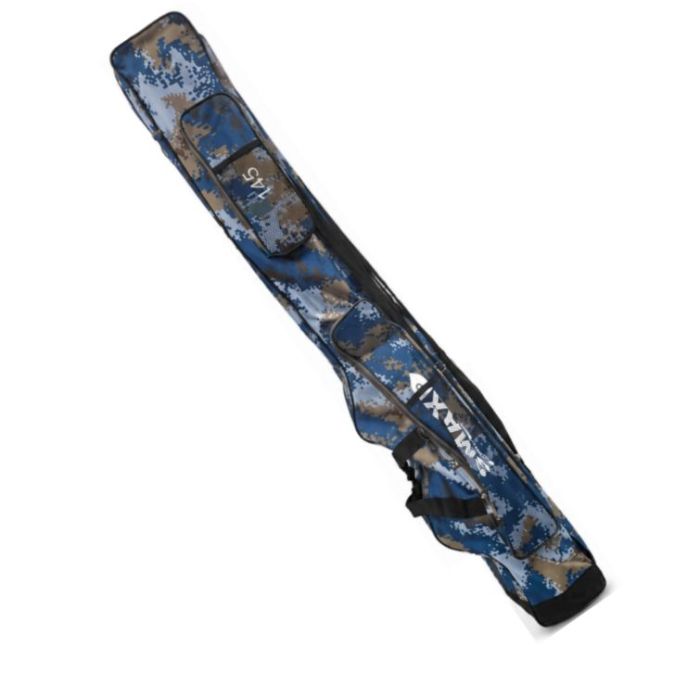 Husa Lansete SMAX 3 Compartimente Camo, 135cm