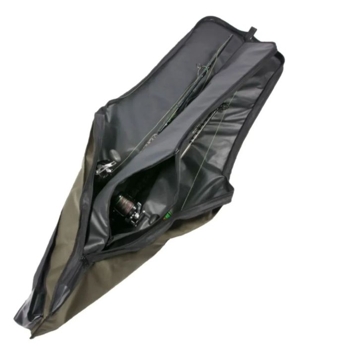 Husa lansete Zeck Waterproof, 3 compartimente, 175cm 2