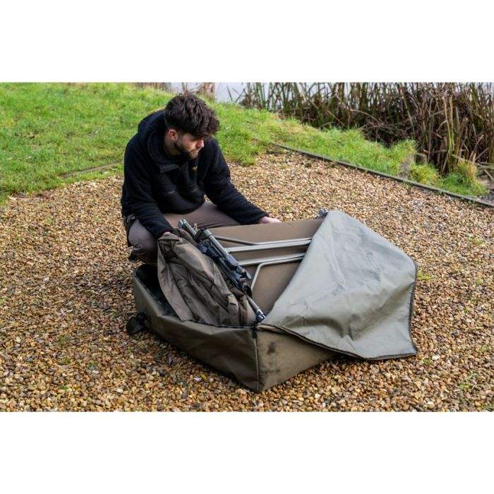 Husa Pat Avid Carp RVS Bedchair Bag XL, 105x90x31cm 2