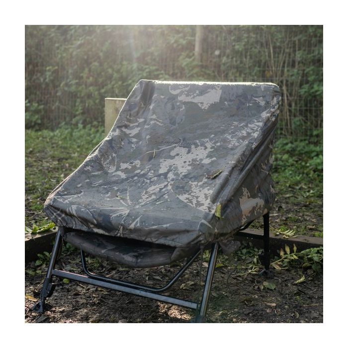 Husa Protectie Scaun Nash Indulgence Universal Waterproof Chair Cover, Camo 3