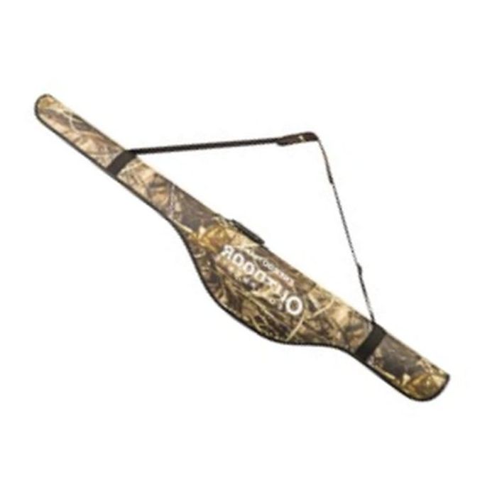 Husa Rigida Individuala EnergoTeam Outdoor, 1 Lanseta + 1 Mulineta, Lungime 140cm