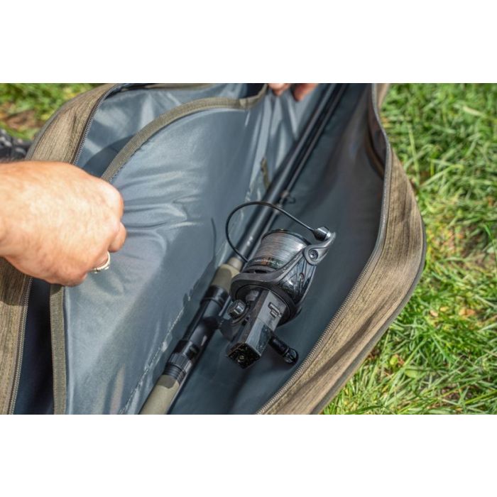 Husa Rigida Korum Expedition Hardcase 2 Lansete + 2 Mulinete, 195cm 9