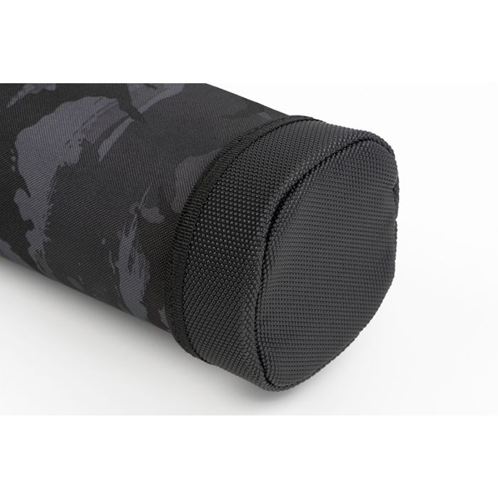 Husa Semi-Rigida Fox Rage Voyager Hard Rod Sleeve Single, 1 Lanseta + 1 Mulineta, Culoare Camo, 130cm 4