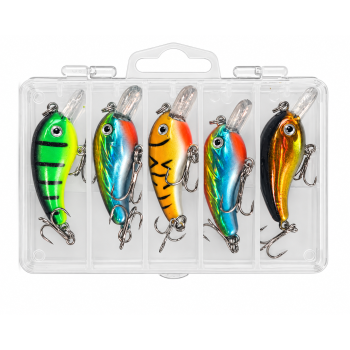 Set Naluci Formax Lure Kit 1, 5buc/set