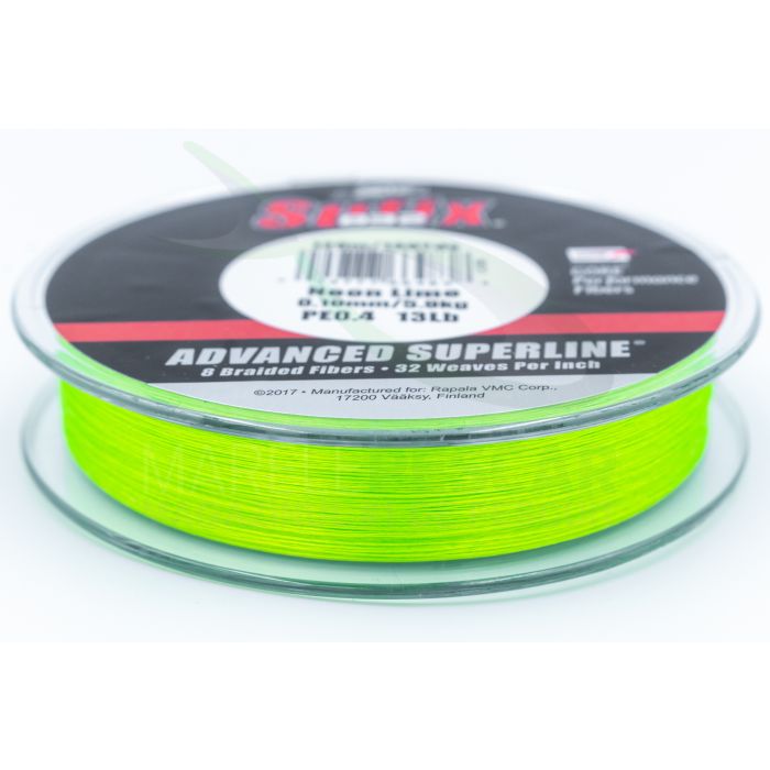 Fir Textil Sufix 832 Neon Lime 120m 2