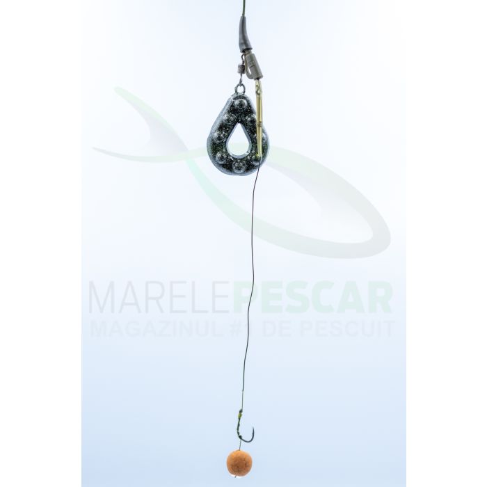 Montura Crap MP Leadcore cu Plumb Pierdut Grippa, 110g 6