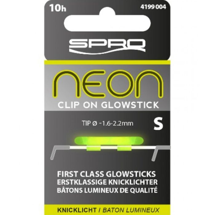 Indicator Luminos Starlite Spro Neon Clip pentru Varf Feeder, 1buc/plic
