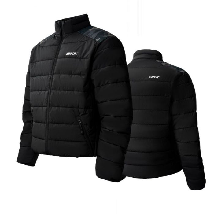 Jacheta BKK Quilted Jacket, BlackCamo 3