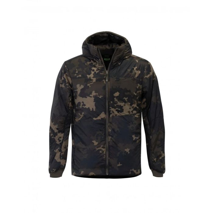 Jacheta Korda Insulated Hooded Jacket, Culoare Dark Camo