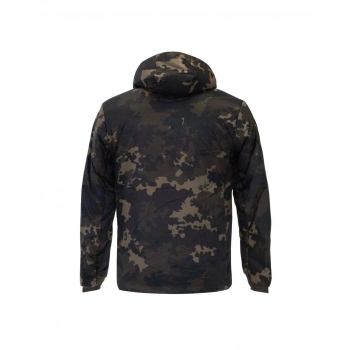 Jacheta Korda Insulated Hooded Jacket, Culoare Dark Camo 2
