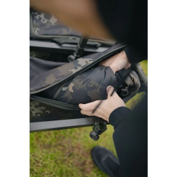 Jacheta Korda Insulated Hooded Jacket, Culoare Dark Camo 5