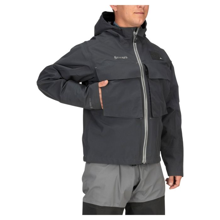 Jacheta Simms Guide Classic Jacket Carbon 4