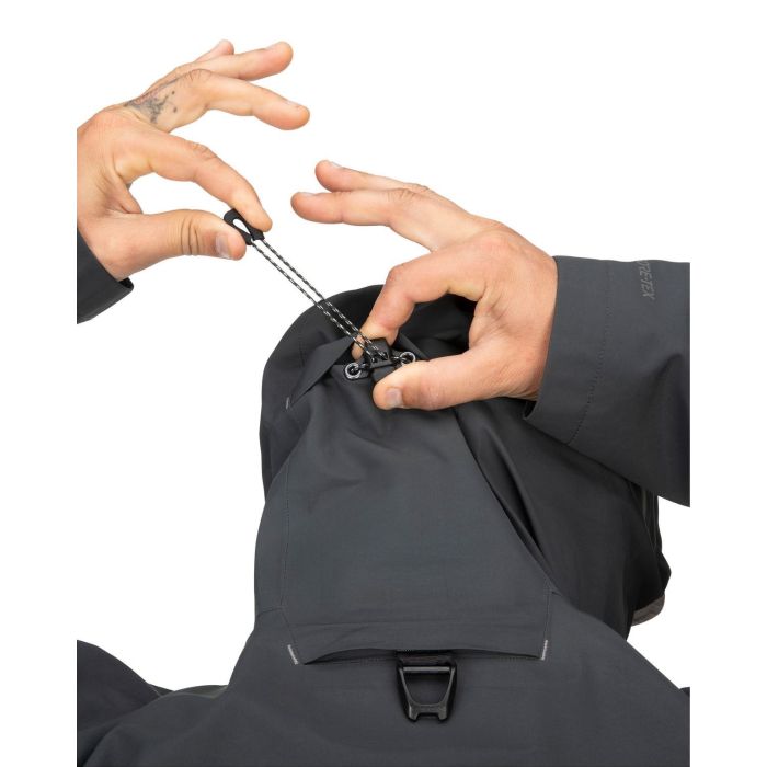 Jacheta Simms Guide Classic Jacket Carbon 6