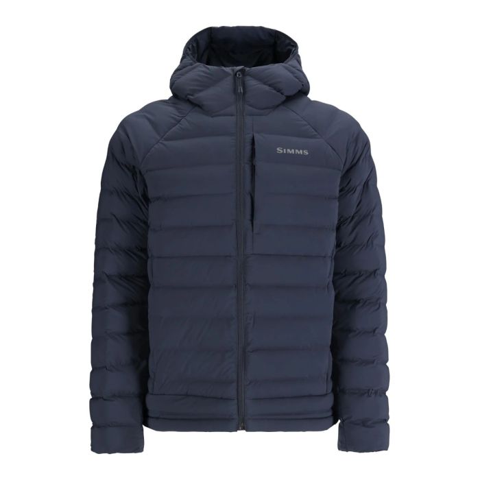 Jacheta Simms Men's ExStream Insulated Hoody Jacket, Selvedge