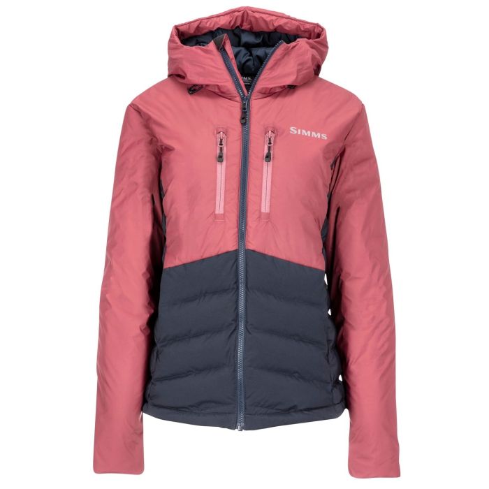 Jacheta Simms Women West Fork Jacket Garnet
