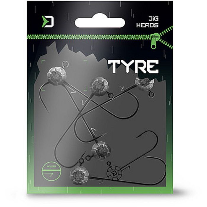 Jig Delphin Tyre, Nr.1/0, 5buc/plic 2