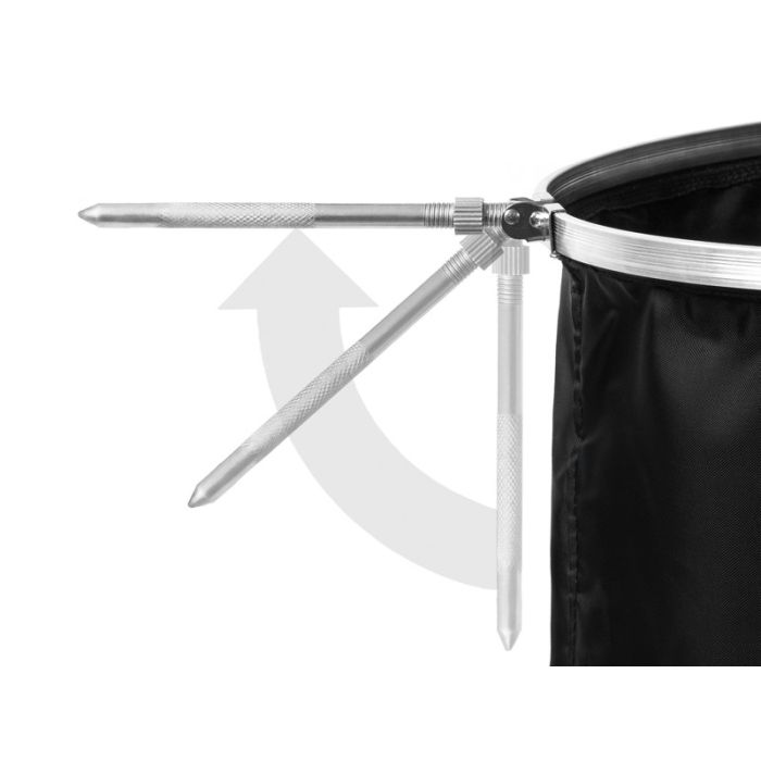 Juvelnic Delphin Wasabi RoundTunnel, 40cm 5