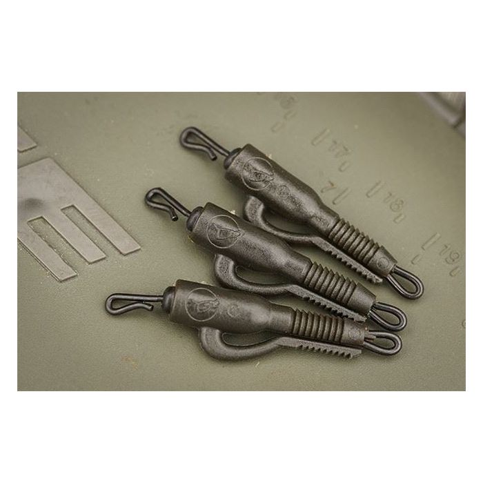 Kit Clips + Vartej Rapid pentru Plumb Pierdut Korda Hybrid Lead Clip QC, 8bucplic 2