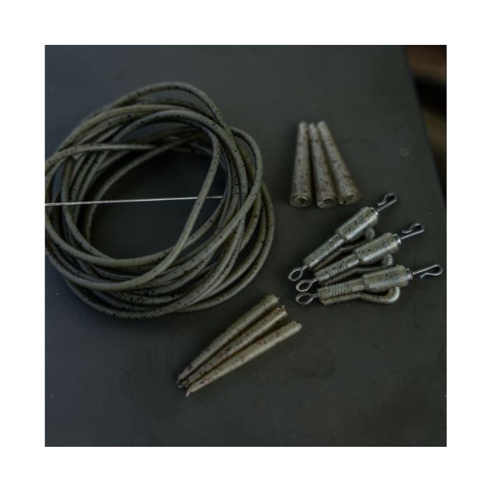 Kit Montura Plumb Pierdut Avid Carp Outline Lead Clip Tubing Kit, 3buc/set 2