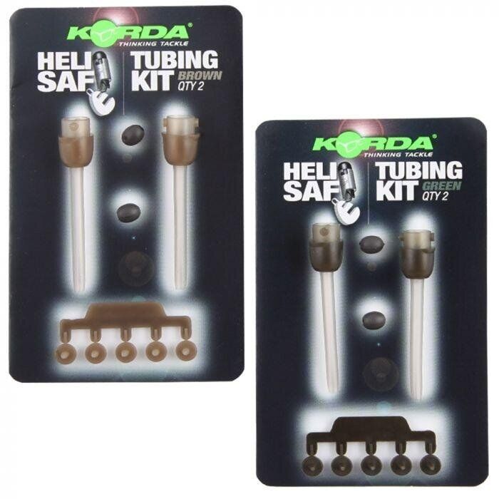  Kit Montura Plumb Pierdut Korda Heli Safe, 2buc/blister