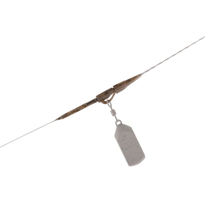 Kit Monturi Fox Edges Safety Slik Lead Clip (nr.10) Camo, 5x5buc/set 2