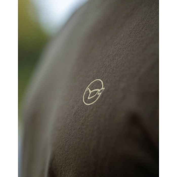 Korda Dawn Vibes Tee, Dark Olive 3