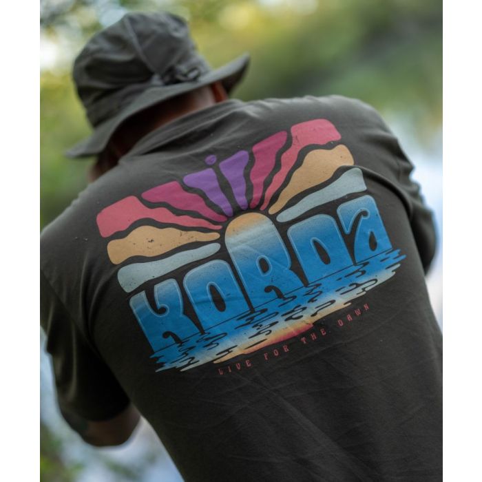 Korda Dawn Vibes Tee, Dark Olive 4