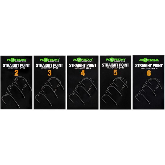 Carlige Korda Straight Point, 10buc/plic