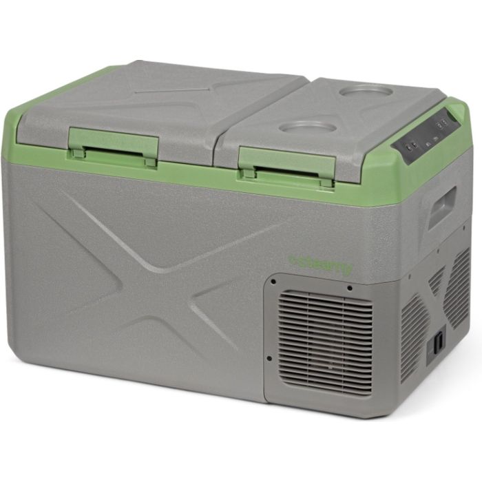Lada Frigorifica Electrica Steamy-E Single Zone Elektrische Compressor Cooler, Doua Compartimente, 60.3x36.5x37.2cm, 25L