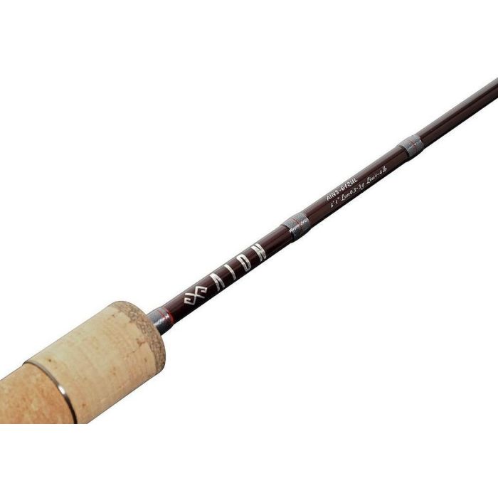 Въдица Abu Garcia Aion Ains спининг Rod, 1.89m, 0.5-5g, 2бр 5