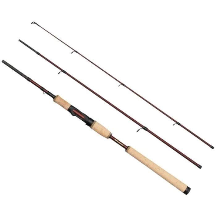 Въдица Abu Garcia Tormentor2 Travel спининг Rod, 1.83m, 4-12g, 3бр