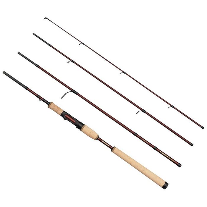 Lanseta Abu Garcia Tormentor2 Travel Spinning Rod, 2.74m, 30-70g, 4buc