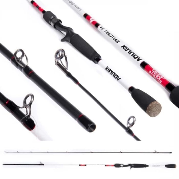 Lanseta Baitcasting Lucky John Vanrex, 1.98m, 3-14g, 2buc 4