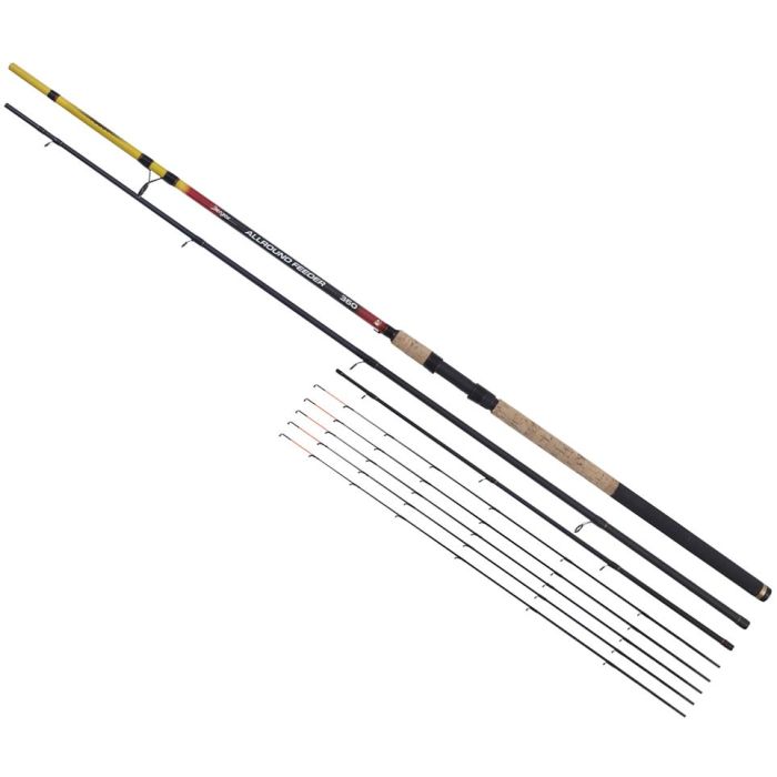 Lanseta Benzar Allround Feeder, 3.30m, 20-110g, 3+5buc