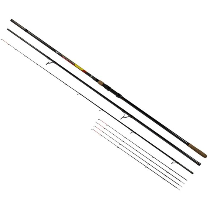 Lanseta Benzar No Limit Method Feeder, 4.50m, 100-250g, 3+5buc