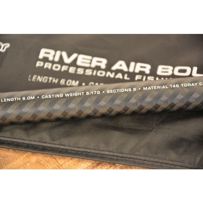 Lanseta Bologneza Benzar River Air Bolo, 6.00m, 5-17g 2