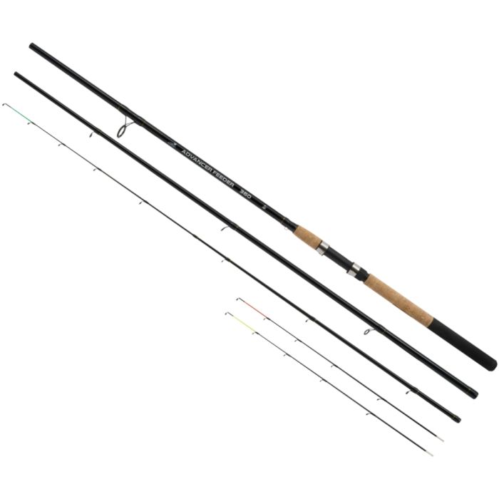 Lanseta Carp Expert Advancer Feeder, 3.90m, 50-100g, 3+3buc